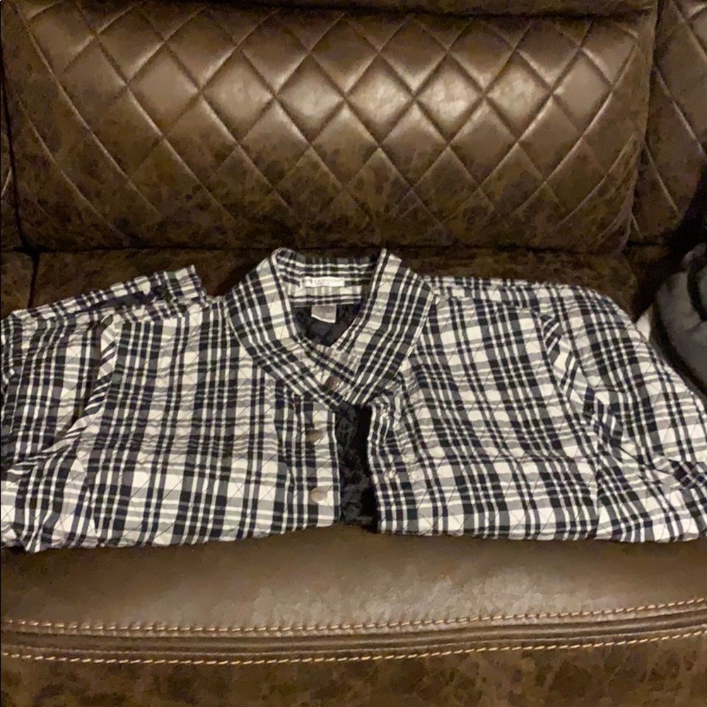 Rebecca Malone light weight quilted vest